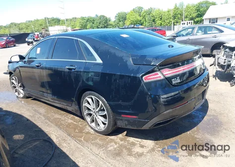 2018 Lincoln Mkz Reserve z USA, uszkodzony, nr VIN 3LN6L5F95JR609747